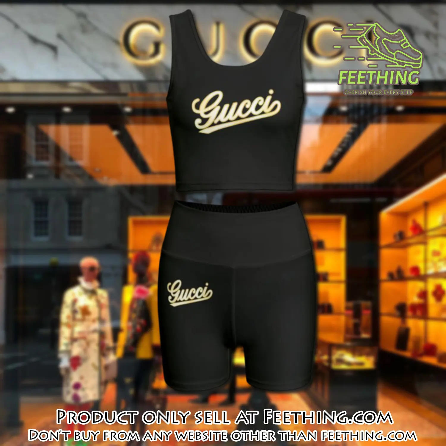 Gucci summer women sport bra yoga set running outfit sby1030 ft5840448